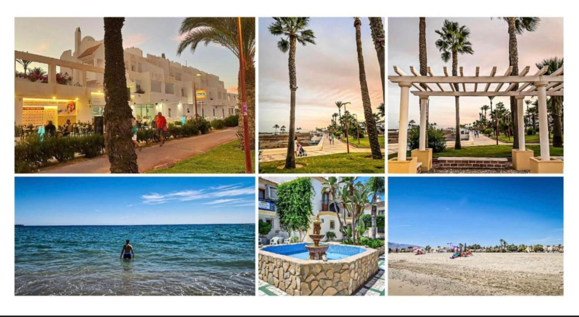 Casa Veranera Vera Costa Playas de Vera Dış mekan fotoğraf