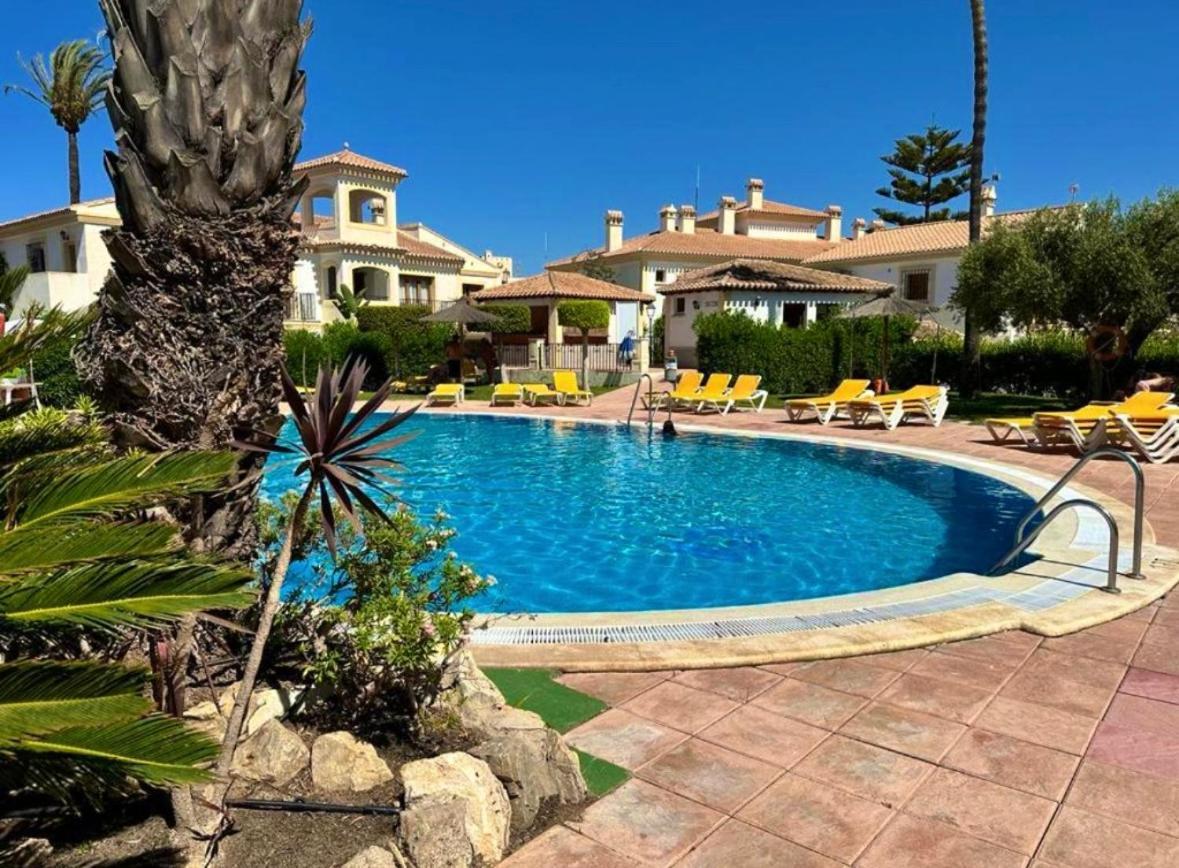 Casa Veranera Vera Costa Playas de Vera Dış mekan fotoğraf