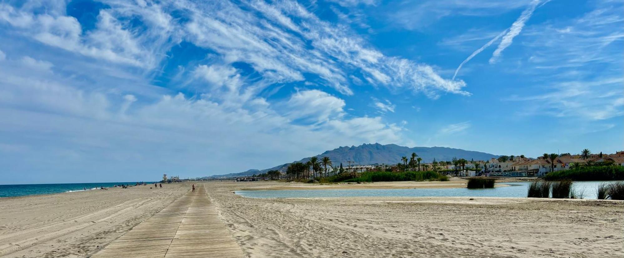 Casa Veranera Vera Costa Playas de Vera Dış mekan fotoğraf