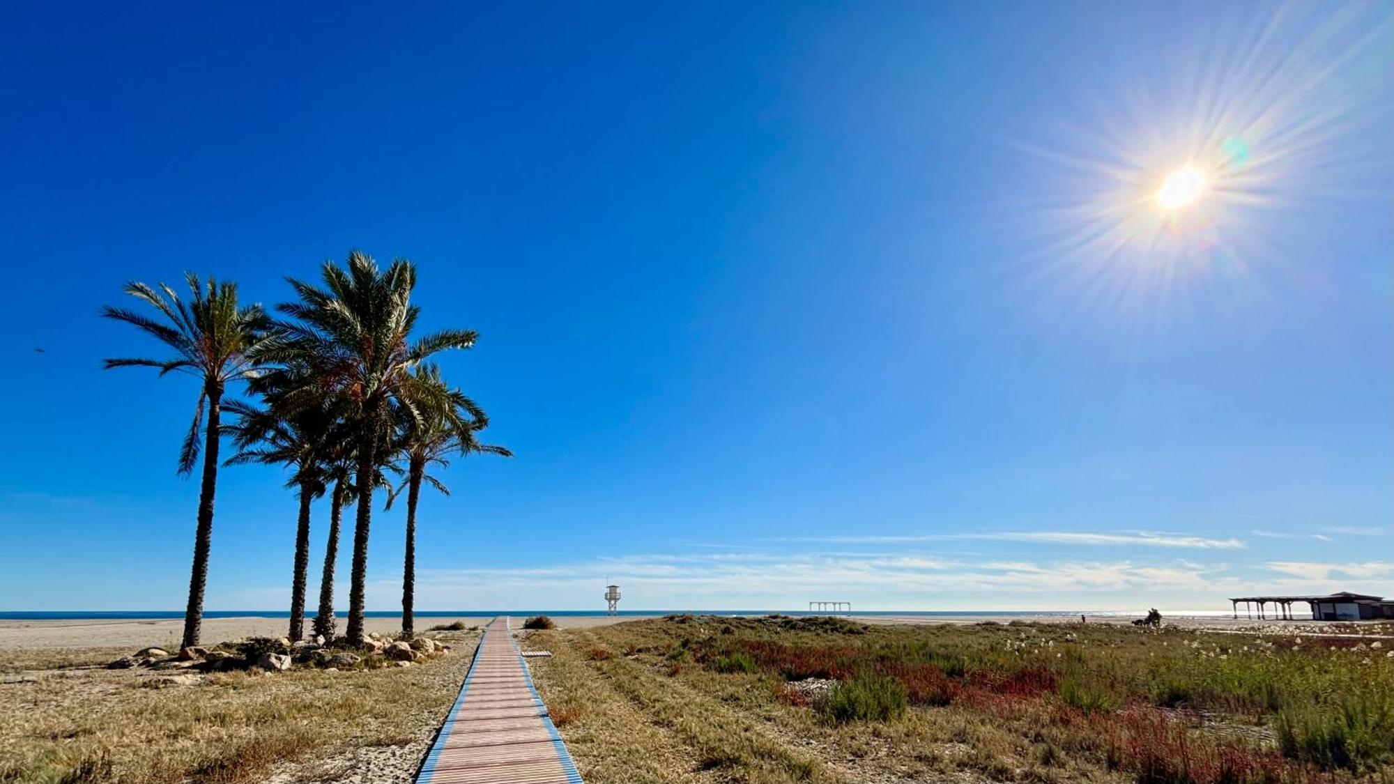 Casa Veranera Vera Costa Playas de Vera Dış mekan fotoğraf