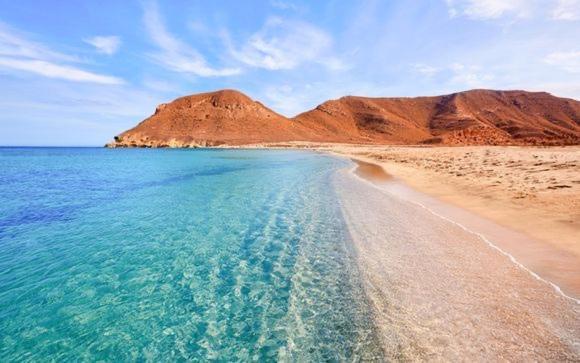 Casa Veranera Vera Costa Playas de Vera Dış mekan fotoğraf