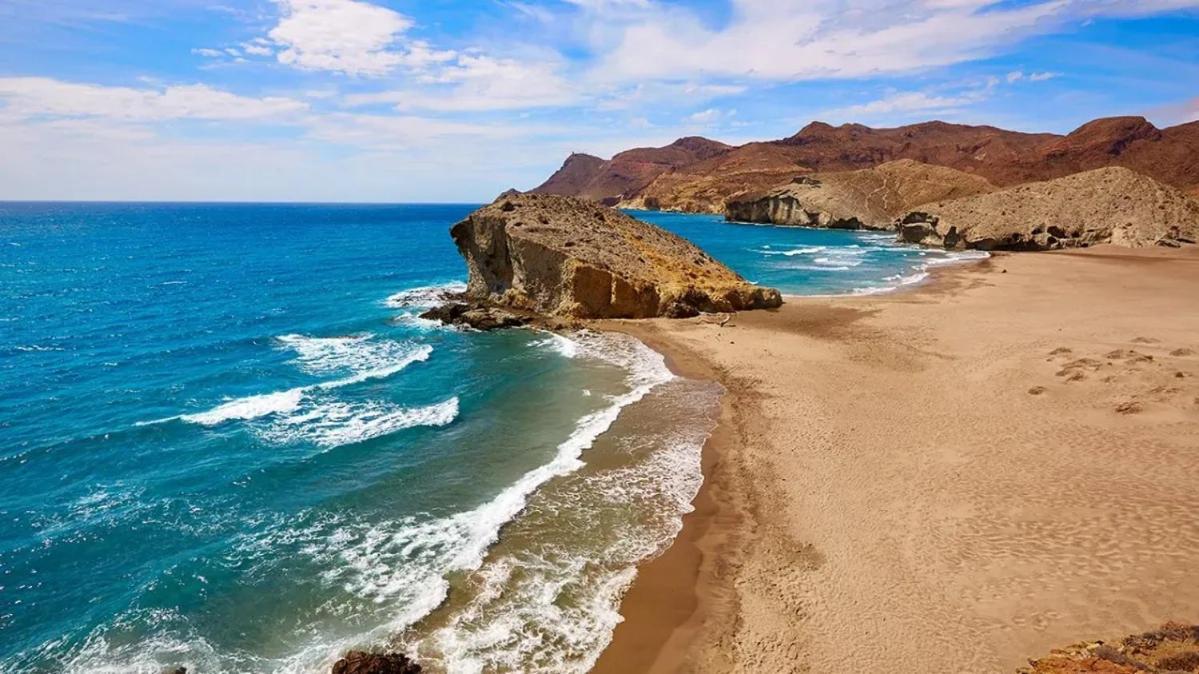 Casa Veranera Vera Costa Playas de Vera Dış mekan fotoğraf